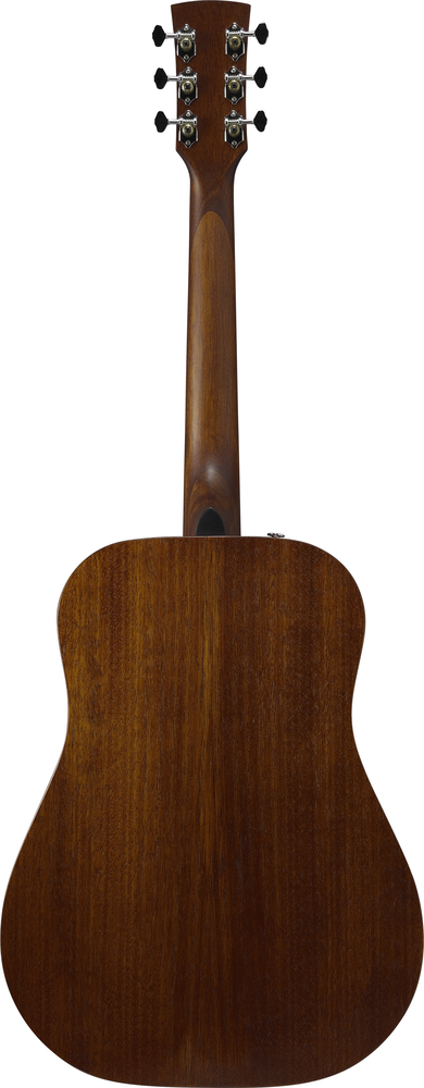 Ibanez PF14JROPN Acoustic Guitar Open Pore Natural w/ Gigbag — view 2