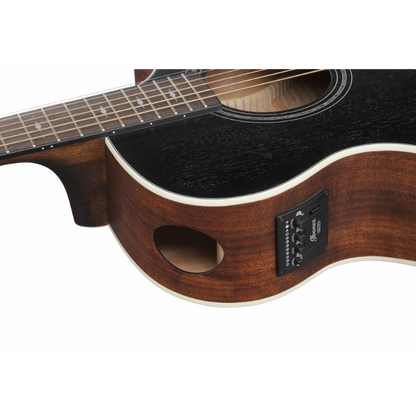 Ibanez AE140 WKH Acoustic-Electric Guitar — view 5