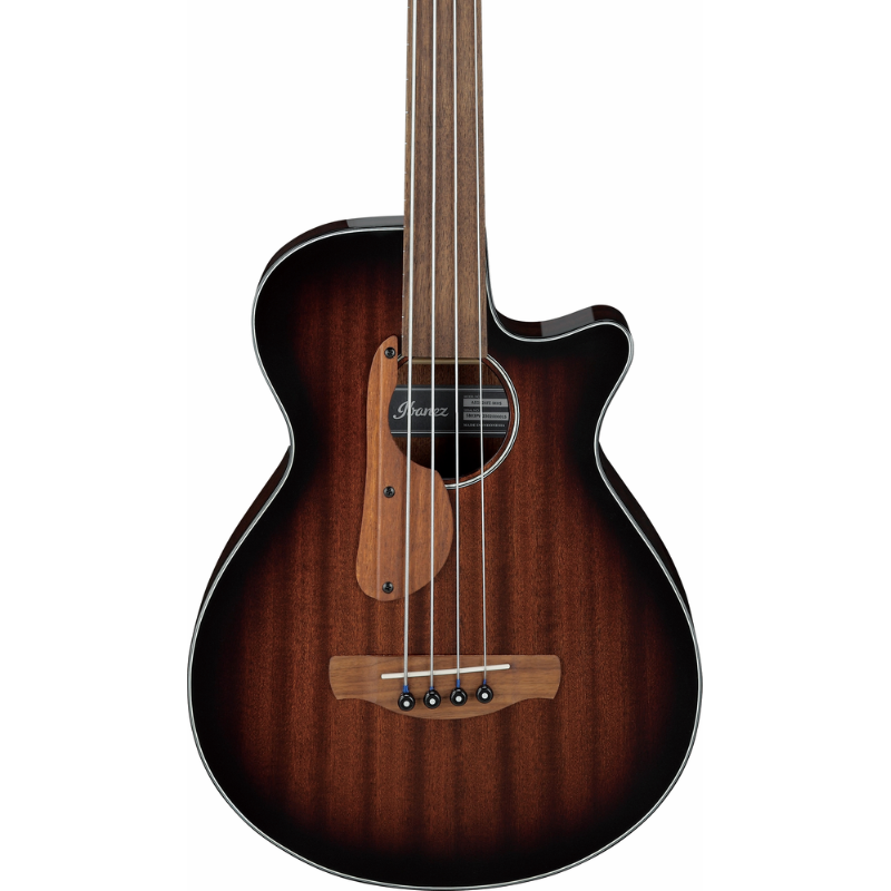 Ibanez AEGB24FE MHS Acoustic Bass — view 4