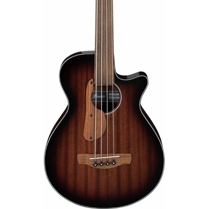Ibanez AEGB24FE MHS Acoustic Bass — view 4