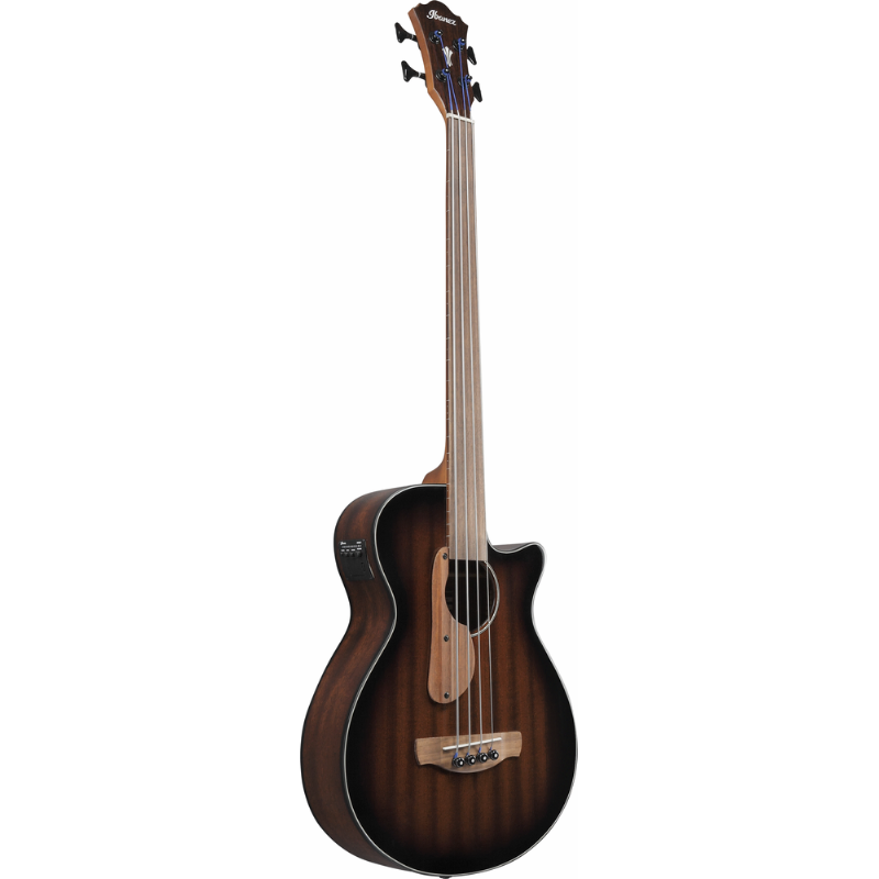 Ibanez AEGB24FE MHS Acoustic Bass — view 3