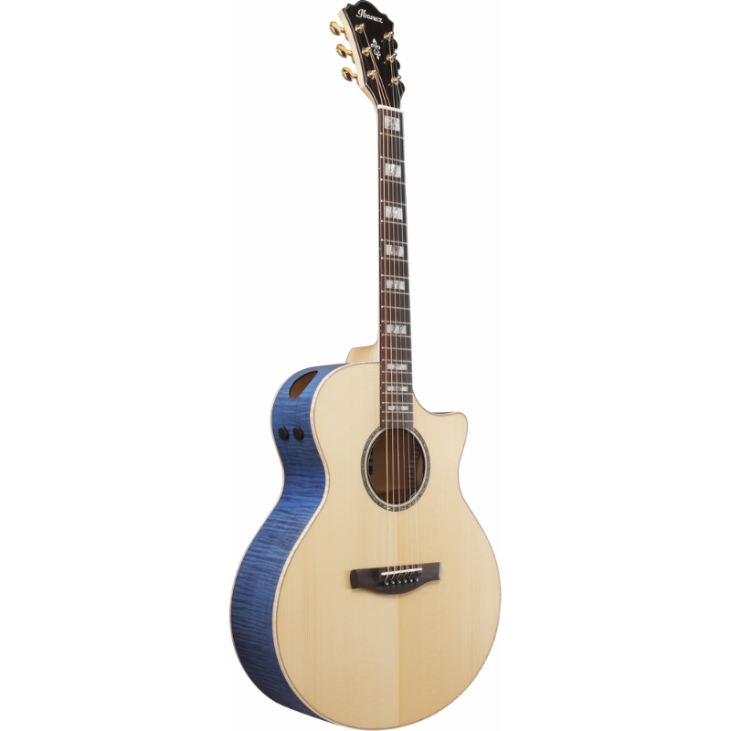Ibanez AE390 NTA Acoustic-Electric Guitar — view 3