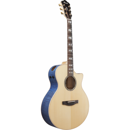Ibanez AE390 NTA Acoustic-Electric Guitar — view 3