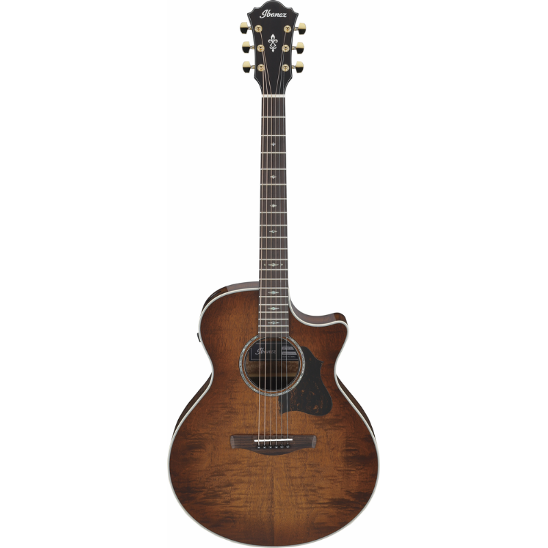 Ibanez AE340FMH MHS Acoustic-Electric Guitar