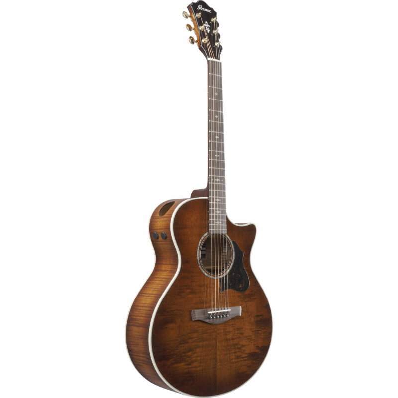 Ibanez AE340FMH MHS Acoustic-Electric Guitar — view 3