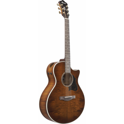 Ibanez AE340FMH MHS Acoustic-Electric Guitar — view 3