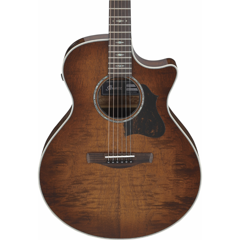 Ibanez AE340FMH MHS Acoustic-Electric Guitar — view 4
