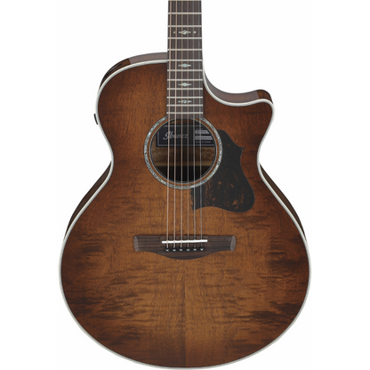 Ibanez AE340FMH MHS Acoustic-Electric Guitar — view 4