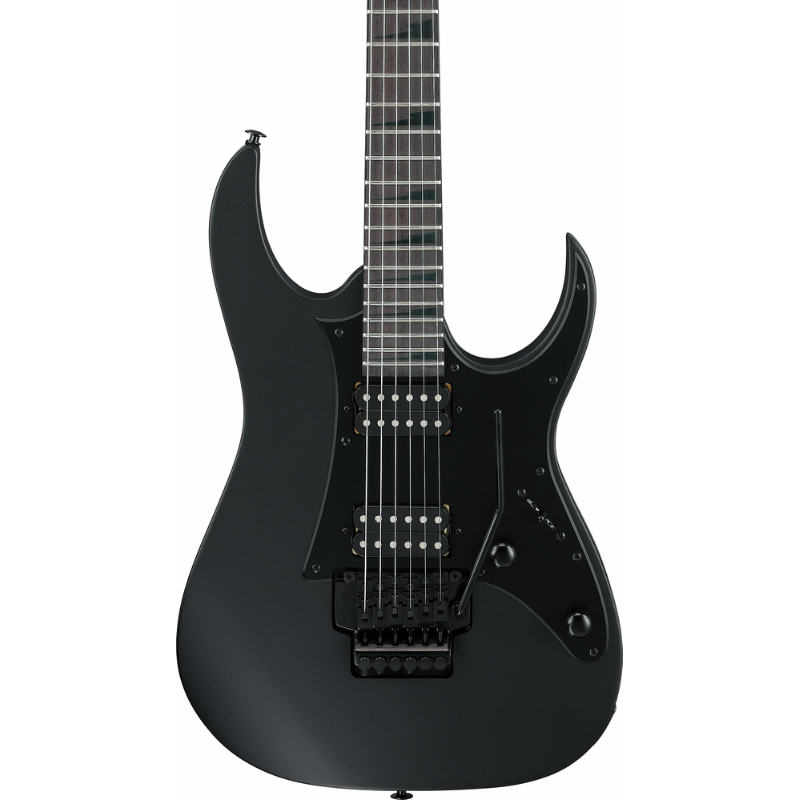 Ibanez GRGR330EX Electric Guitar Black Flat — view 4