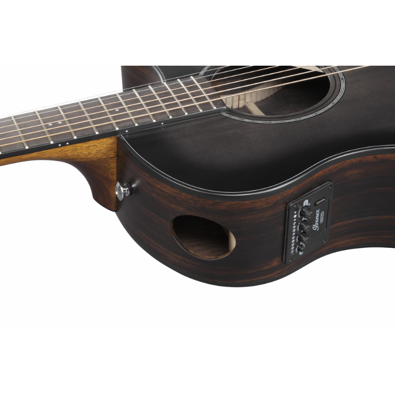 Ibanez AAM70CE TBN Acoustic Guitar — view 5