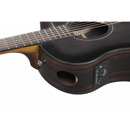 Ibanez AAM70CE TBN Acoustic Guitar — view 5