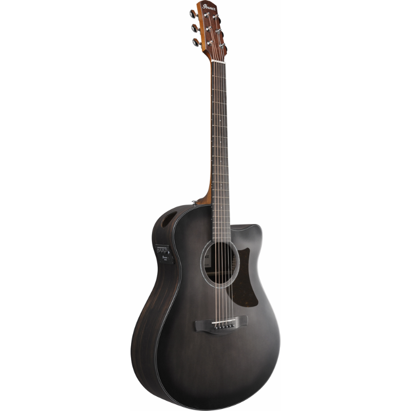Ibanez AAM70CE TBN Acoustic Guitar — view 3