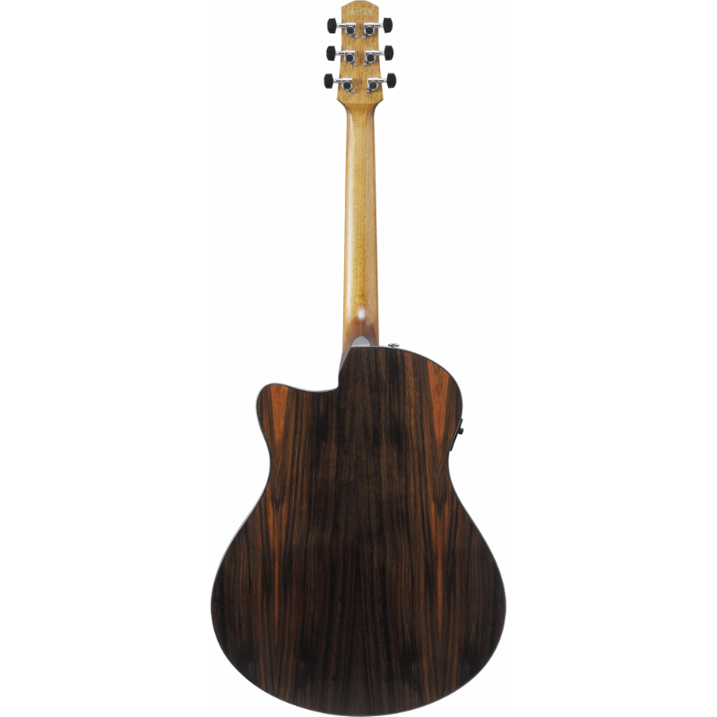 Ibanez AAM70CE TBN Acoustic Guitar — view 2