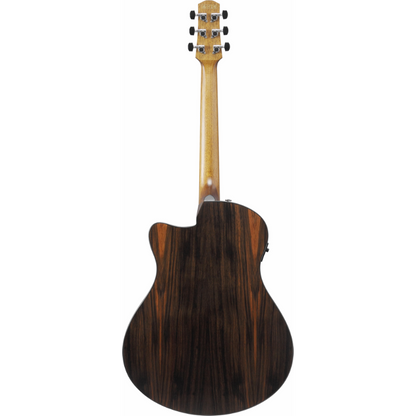 Ibanez AAM70CE TBN Acoustic Guitar — view 2