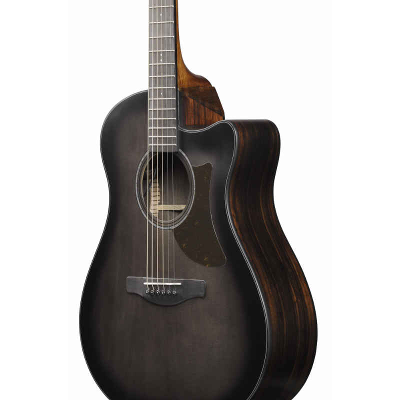 Ibanez AAM70CE TBN Acoustic Guitar — view 6