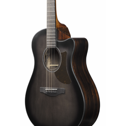 Ibanez AAM70CE TBN Acoustic Guitar — view 6