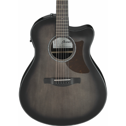 Ibanez AAM70CE TBN Acoustic Guitar — view 4