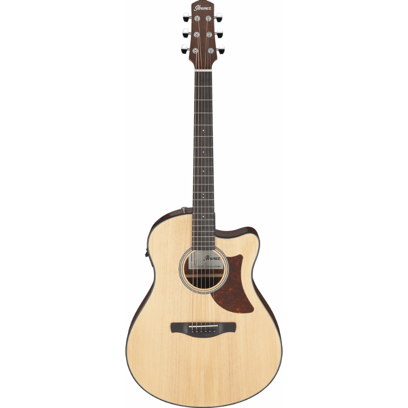 Ibanez AAM50CE Open Pore Natural Acoustic Guitar