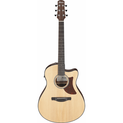 Ibanez AAM50CE Open Pore Natural Acoustic Guitar