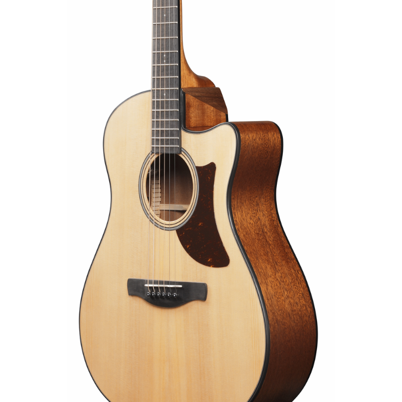 Ibanez AAM50CE Open Pore Natural Acoustic Guitar — view 6
