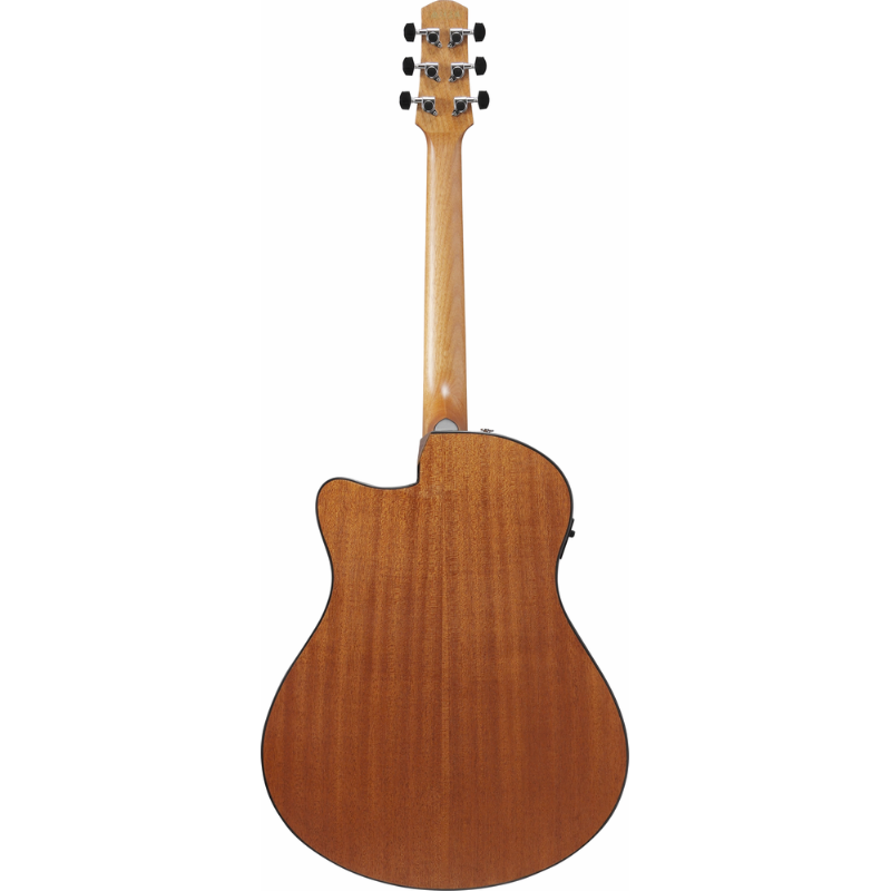 Ibanez AAM50CE Open Pore Natural Acoustic Guitar — view 2