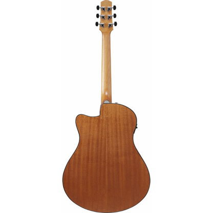 Ibanez AAM50CE Open Pore Natural Acoustic Guitar — view 2