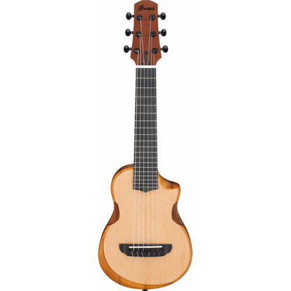 Ibanez AUP10N OPN Ukulele with Unique Construction and Stereo Sound Port