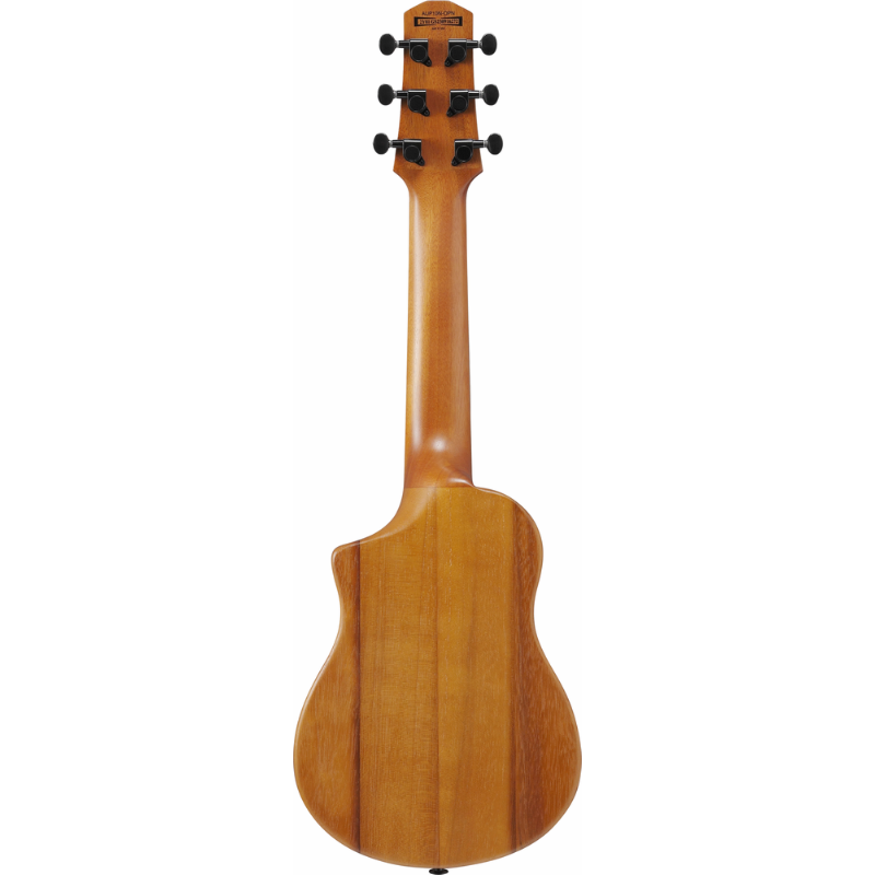 Ibanez AUP10N OPN Ukulele with Unique Construction and Stereo Sound Port — view 2
