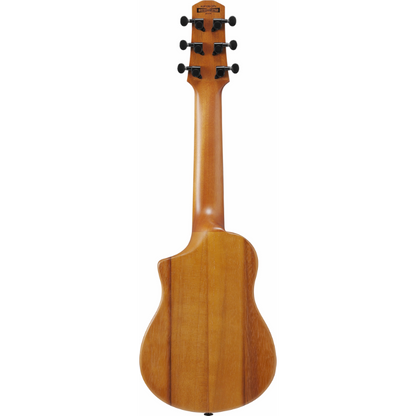 Ibanez AUP10N OPN Ukulele with Unique Construction and Stereo Sound Port — view 2