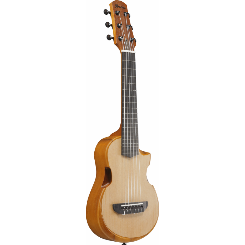 Ibanez AUP10N OPN Ukulele with Unique Construction and Stereo Sound Port — view 3
