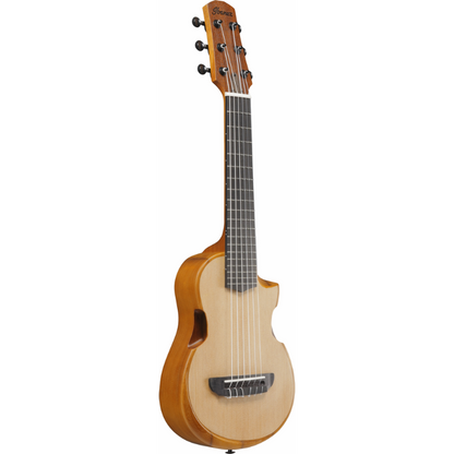 Ibanez AUP10N OPN Ukulele with Unique Construction and Stereo Sound Port — view 3