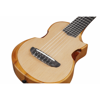 Ibanez AUP10N OPN Ukulele with Unique Construction and Stereo Sound Port — view 5