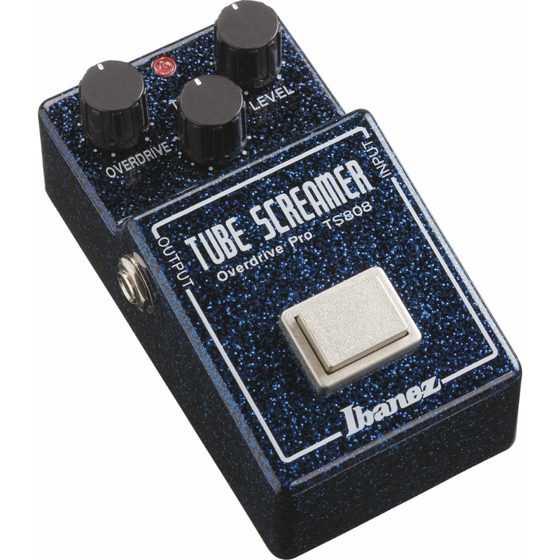 Ibanez TS80845TH Tubescreamer Anniversary Pedal Sapphire Blue Limited Edition — view 2