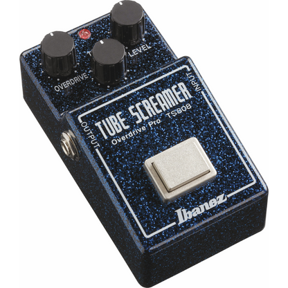 Ibanez TS80845TH Tubescreamer Anniversary Pedal Sapphire Blue Limited Edition — view 2