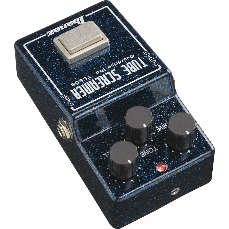 Ibanez TS80845TH Tubescreamer Anniversary Pedal Sapphire Blue Limited Edition — view 4
