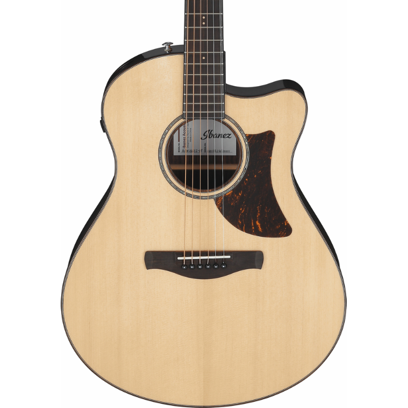 Ibanez AAM380CE NT Acoustic Guitar — view 4