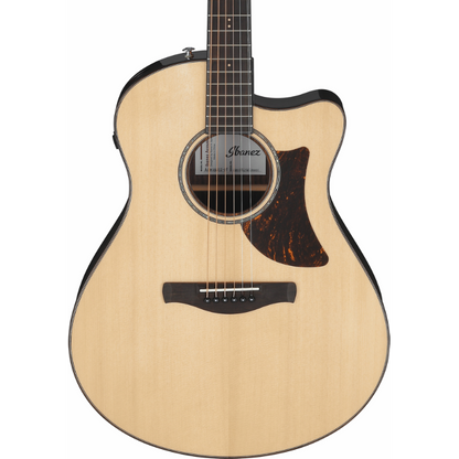 Ibanez AAM380CE NT Acoustic Guitar — view 4