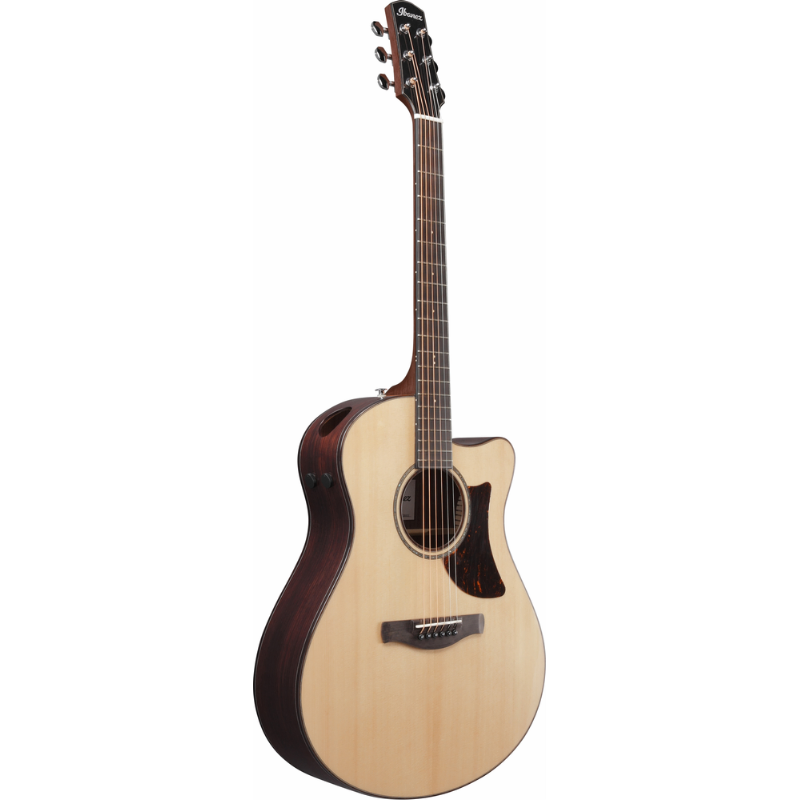Ibanez AAM380CE NT Acoustic Guitar — view 3