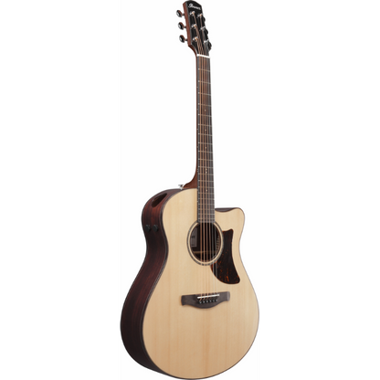 Ibanez AAM380CE NT Acoustic Guitar — view 3