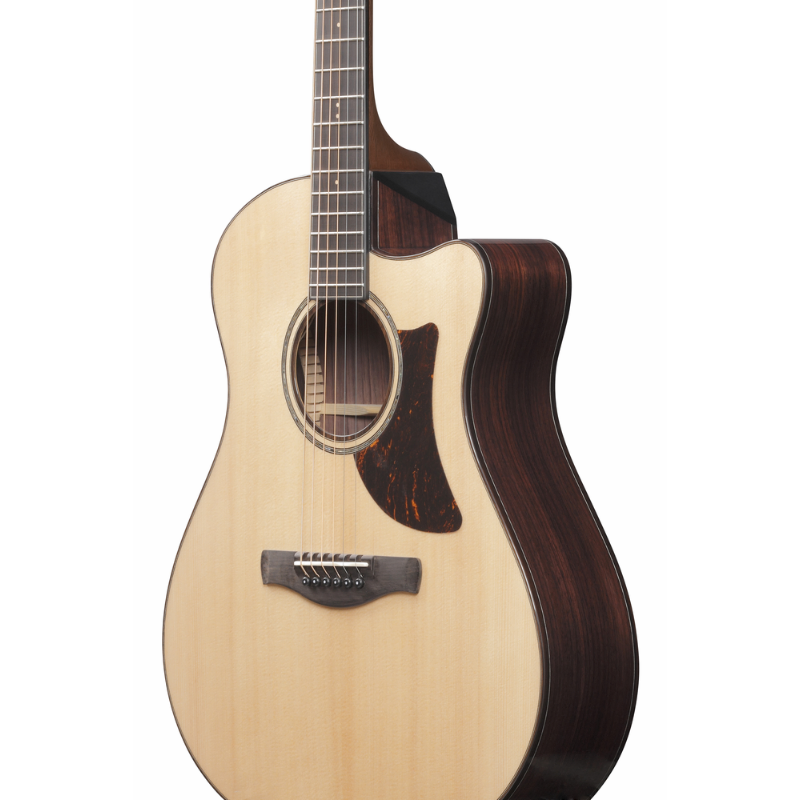 Ibanez AAM380CE NT Acoustic Guitar — view 6