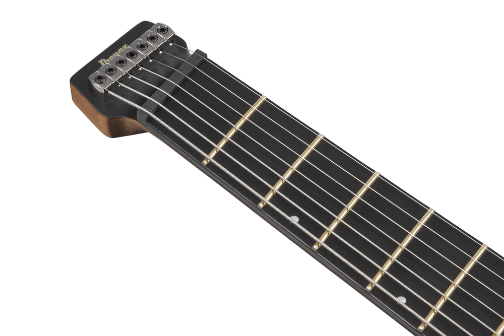 Ibanez QX527PE 7 String Electric Guitar Natural Flat w/ Bag - QX527PENTF — view 5