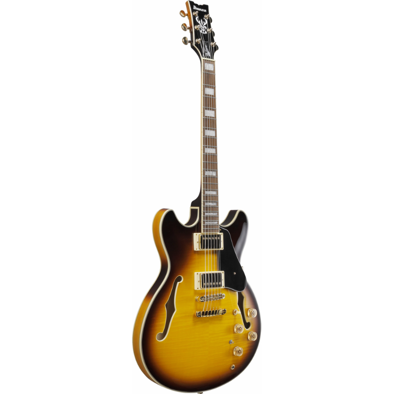 Ibanez JSM10EM TTB John Scofield Signature Guitar — view 6