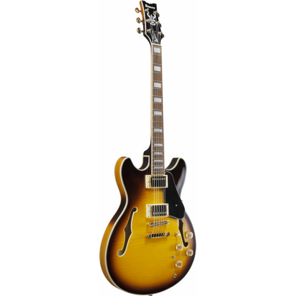 Ibanez JSM10EM TTB John Scofield Signature Guitar — view 6