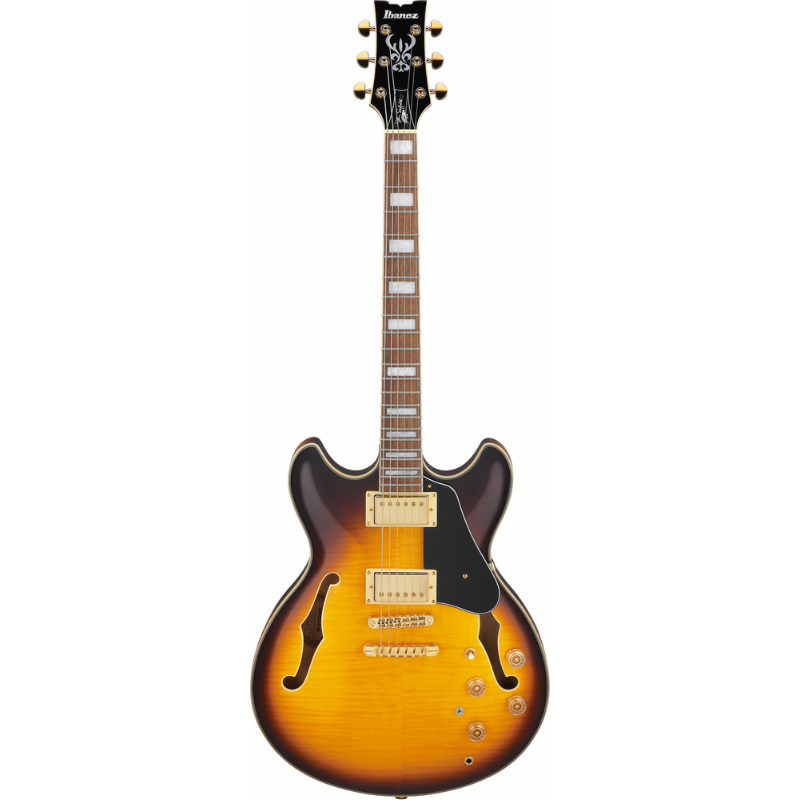 Ibanez JSM10EM TTB John Scofield Signature Guitar