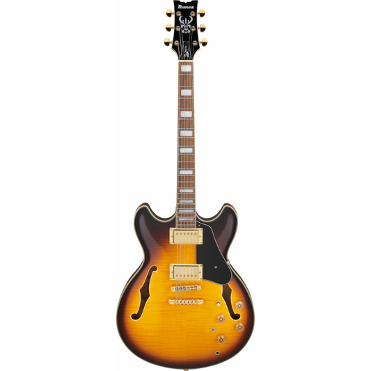 Ibanez JSM10EM TTB John Scofield Signature Guitar