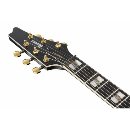 Ibanez FRM350 BK Paul Gilbert Signature Guitar — view 5