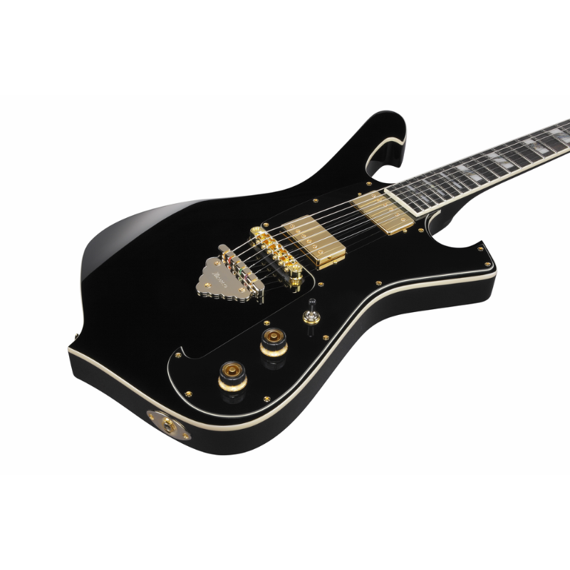 Ibanez FRM350 BK Paul Gilbert Signature Guitar — view 3