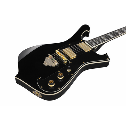 Ibanez FRM350 BK Paul Gilbert Signature Guitar — view 3