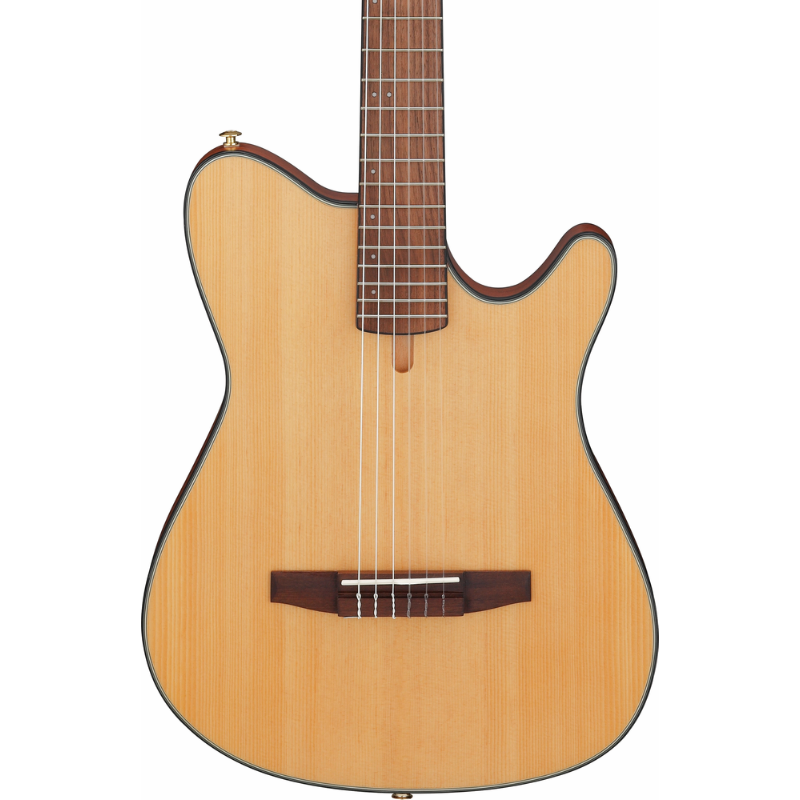 Ibanez FRH10N NTF Nylon String Guitar — view 3