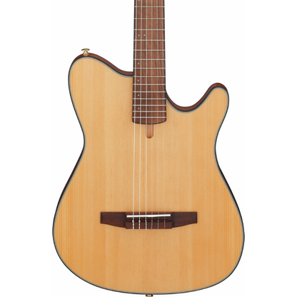 Ibanez FRH10N NTF Nylon String Guitar — view 3
